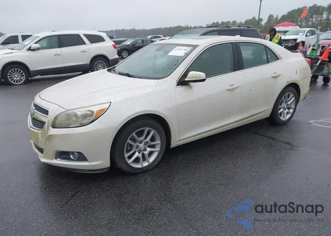 2013 Chevrolet Malibu Eco Premium Audio z USA, uszkodzony, nr VIN 1G11F5RR2DF105331